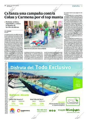 ABC MADRID 11-08-2018 página 19