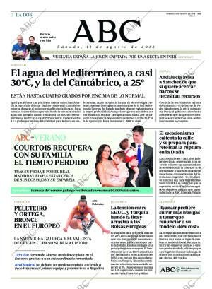 ABC MADRID 11-08-2018 página 2