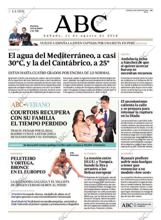 ABC MADRID 11-08-2018 página 2