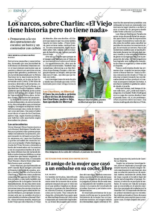 ABC MADRID 11-08-2018 página 20
