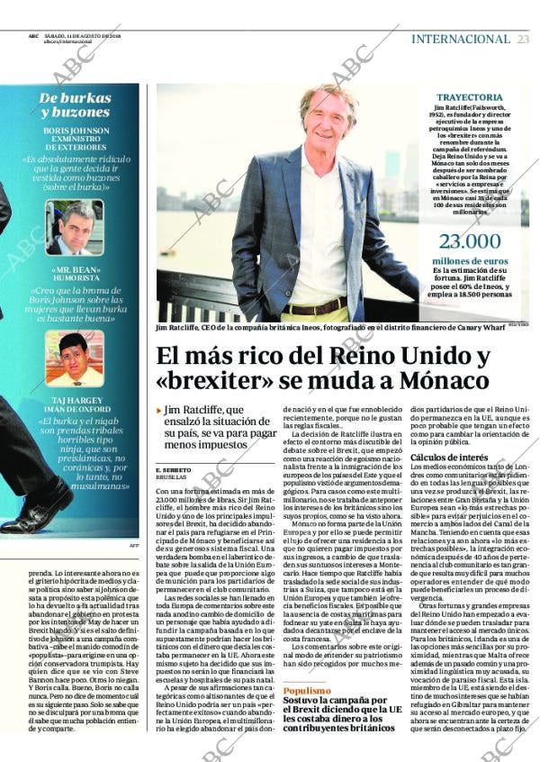 ABC MADRID 11-08-2018 página 23