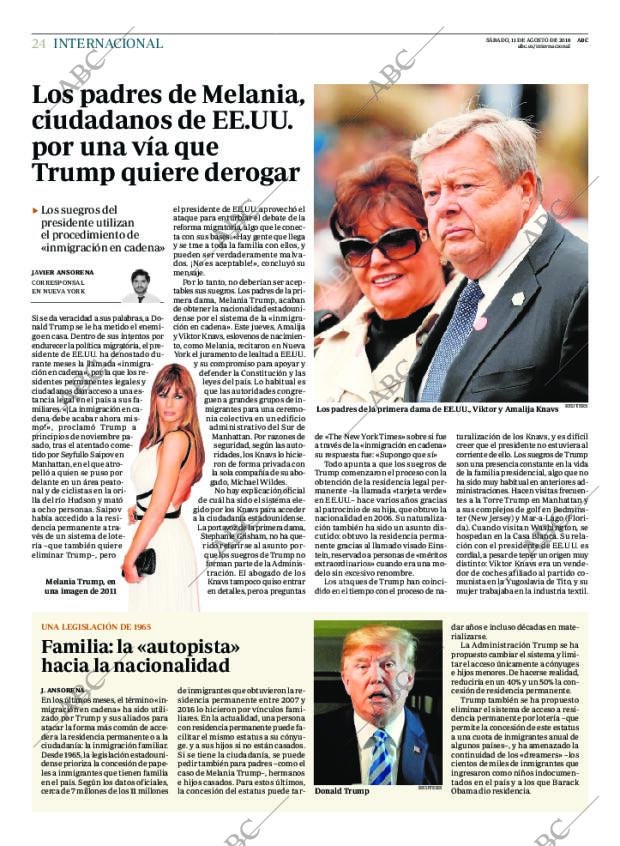 ABC MADRID 11-08-2018 página 24