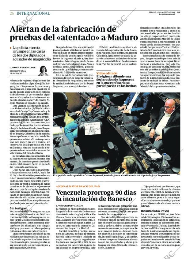 ABC MADRID 11-08-2018 página 26