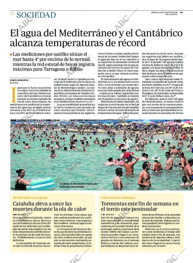 ABC MADRID 11-08-2018 página 32