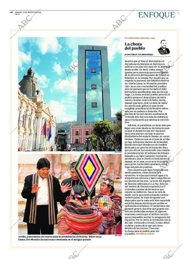ABC MADRID 11-08-2018 página 5