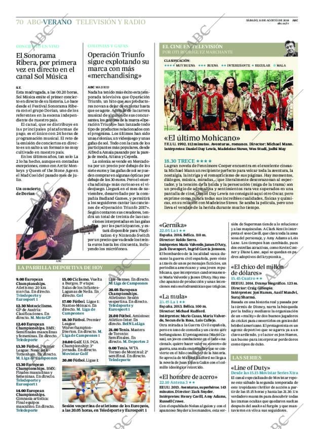 ABC MADRID 11-08-2018 página 70