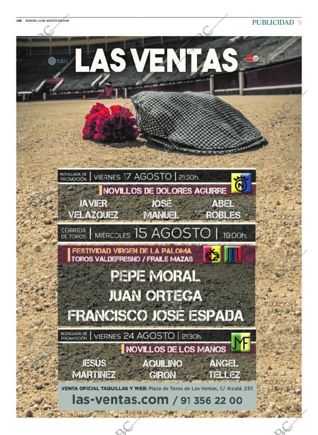 ABC MADRID 11-08-2018 página 9
