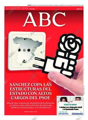 ABC MADRID 12-08-2018