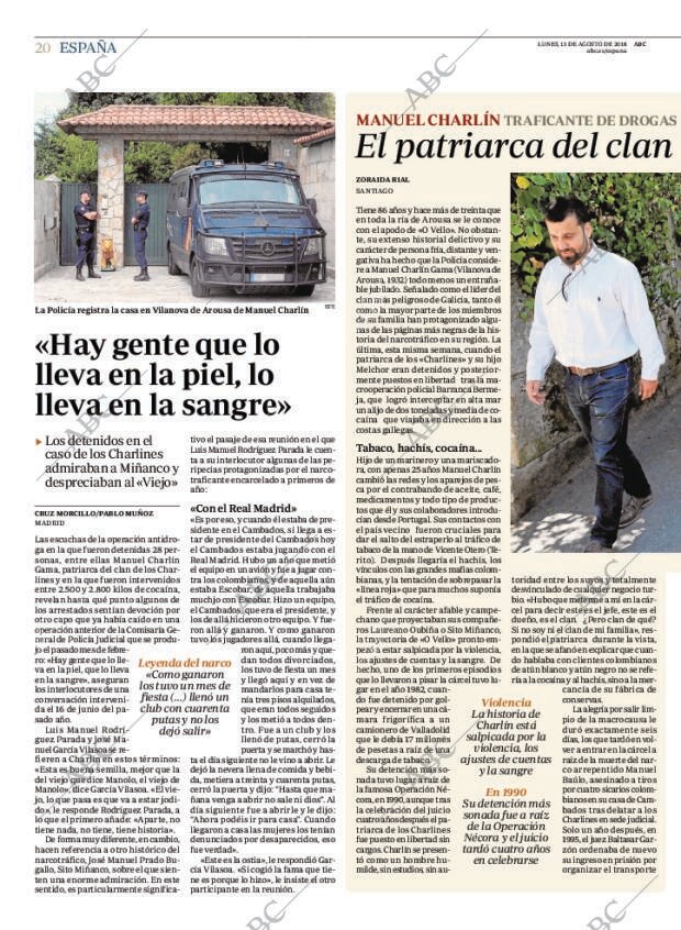 ABC MADRID 13-08-2018 página 20