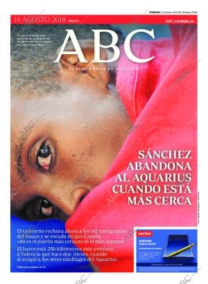ABC CORDOBA 14-08-2018 página 1