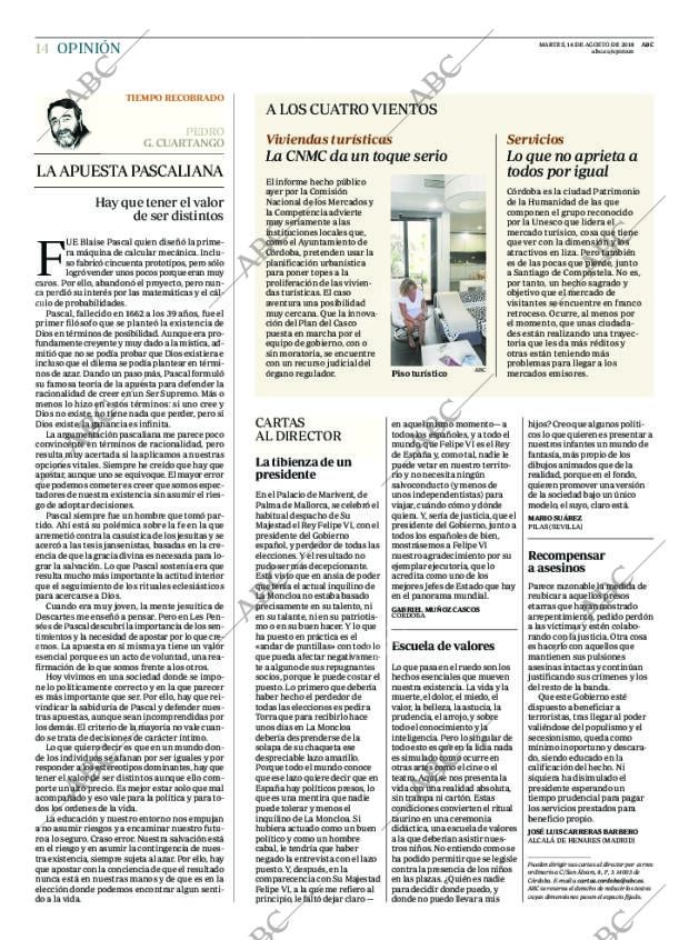 ABC CORDOBA 14-08-2018 página 14