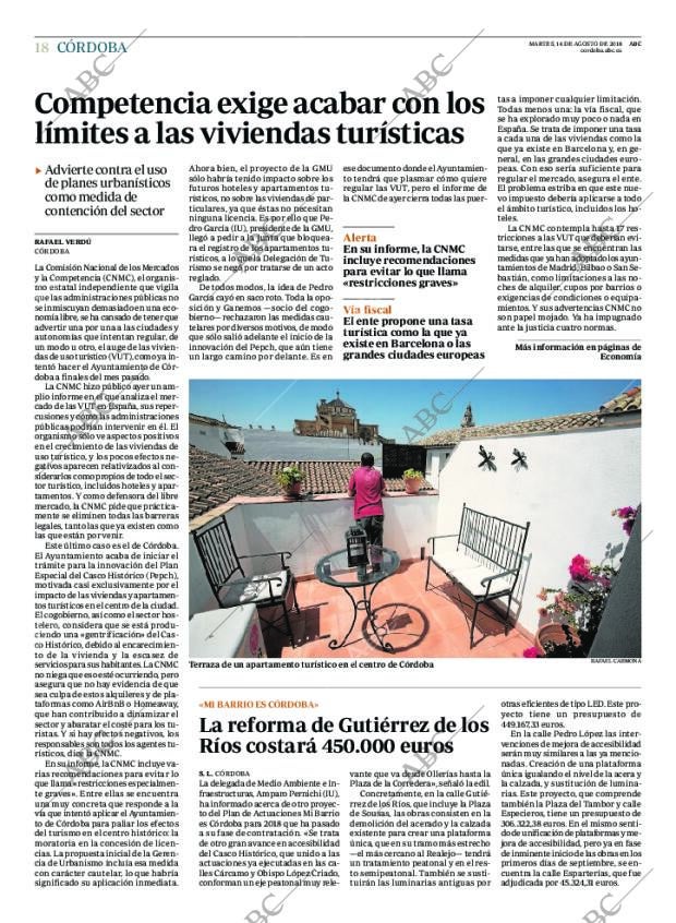ABC CORDOBA 14-08-2018 página 18