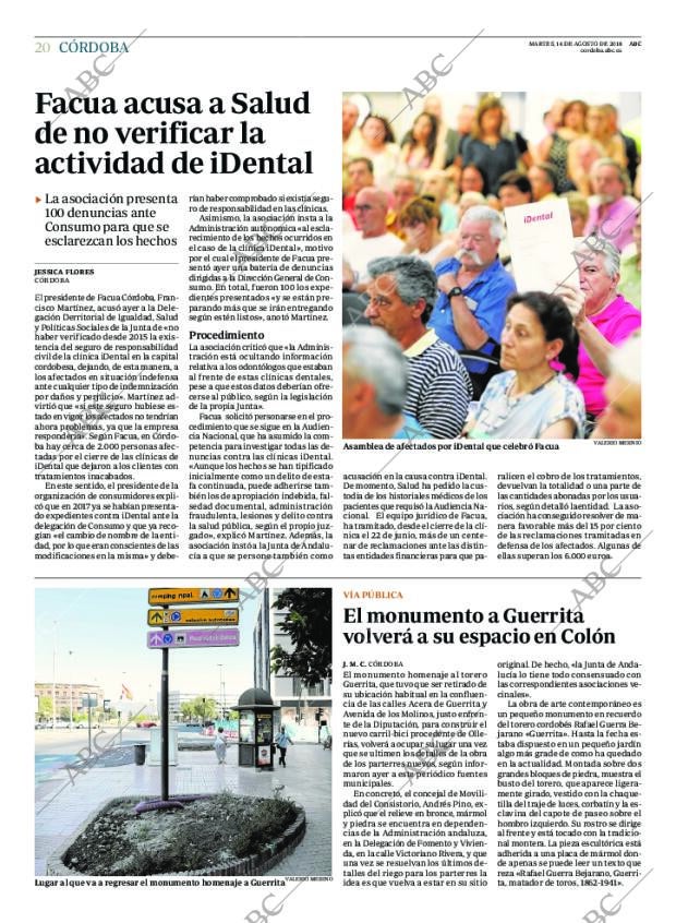ABC CORDOBA 14-08-2018 página 20