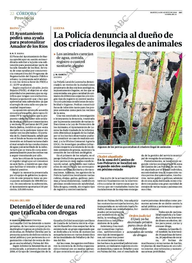 ABC CORDOBA 14-08-2018 página 22