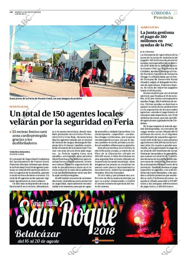 ABC CORDOBA 14-08-2018 página 23