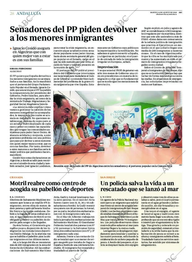 ABC CORDOBA 14-08-2018 página 28