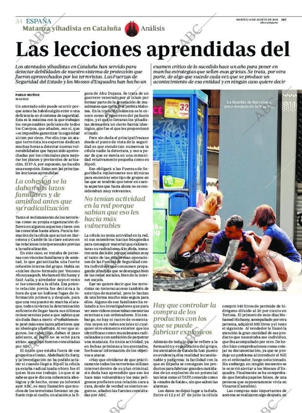 ABC CORDOBA 14-08-2018 página 34