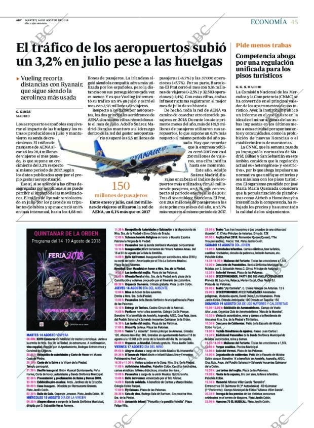 ABC CORDOBA 14-08-2018 página 45