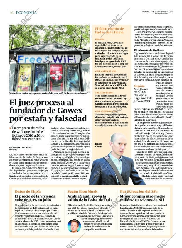 ABC CORDOBA 14-08-2018 página 46