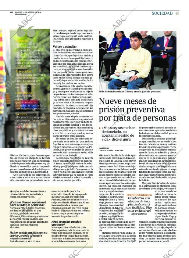 ABC CORDOBA 14-08-2018 página 49