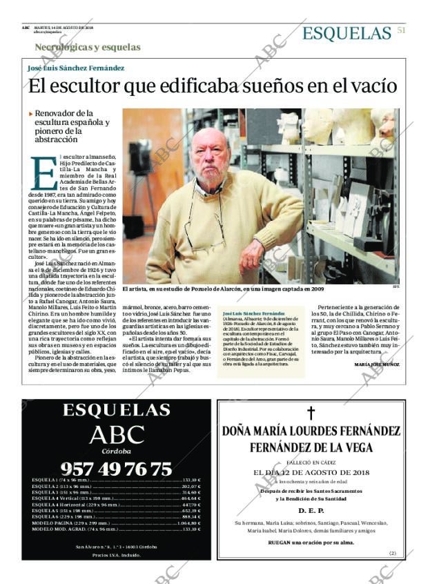 ABC CORDOBA 14-08-2018 página 51