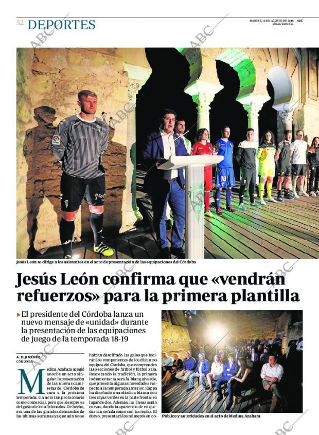 ABC CORDOBA 14-08-2018 página 52