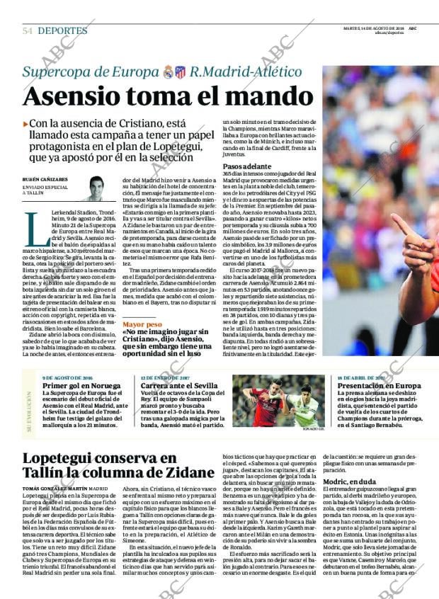 ABC CORDOBA 14-08-2018 página 54