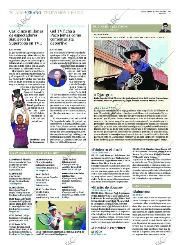 ABC CORDOBA 14-08-2018 página 70