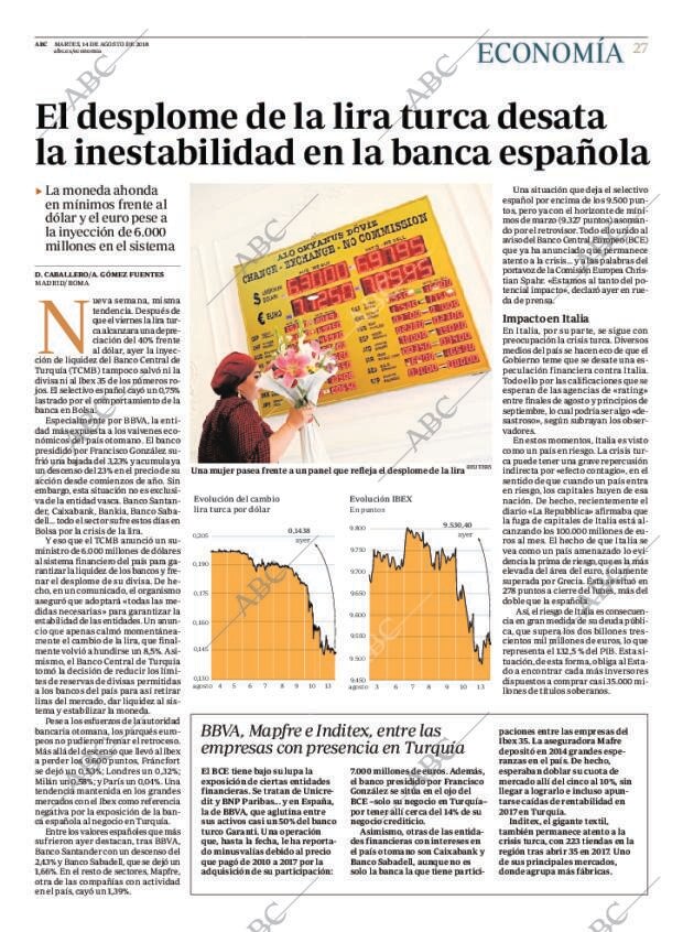 ABC MADRID 14-08-2018 página 27