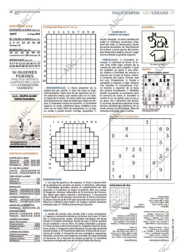 ABC MADRID 14-08-2018 página 67