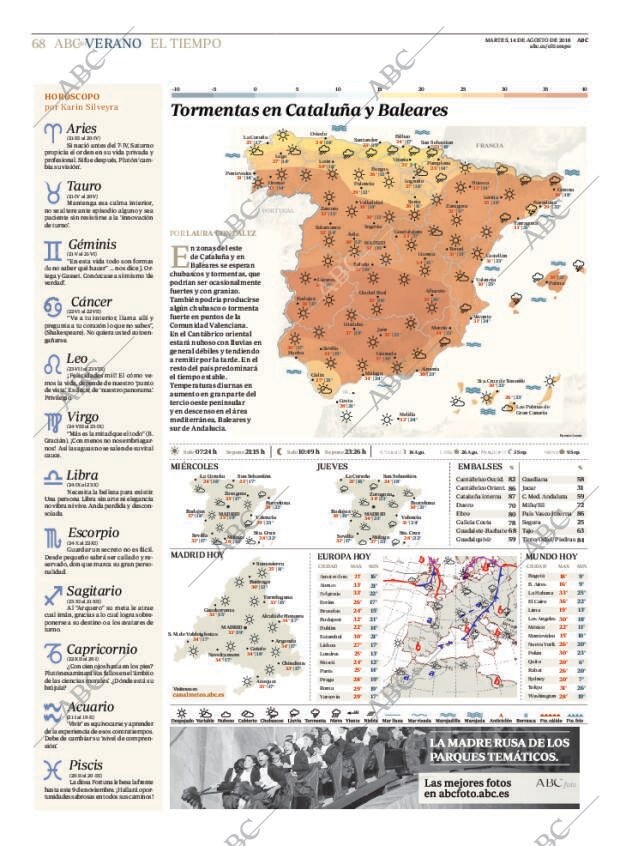 ABC MADRID 14-08-2018 página 68
