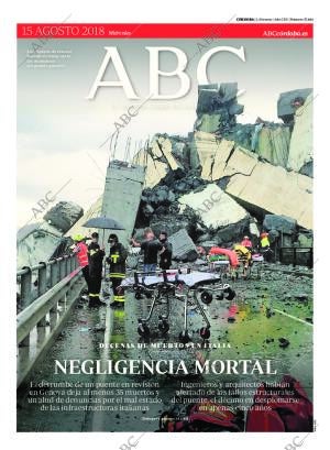 ABC CORDOBA 15-08-2018 página 1