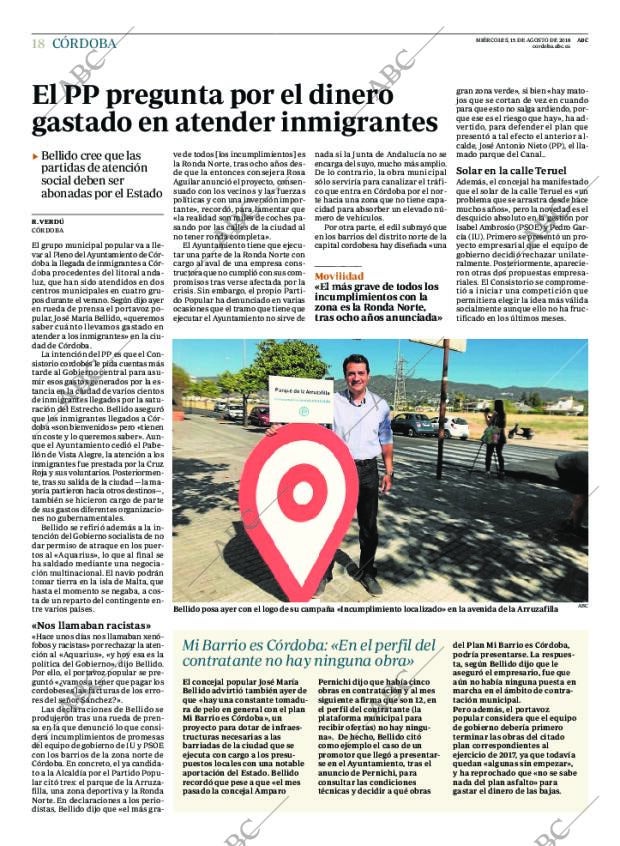 ABC CORDOBA 15-08-2018 página 18