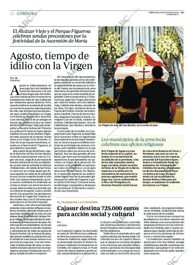 ABC CORDOBA 15-08-2018 página 20