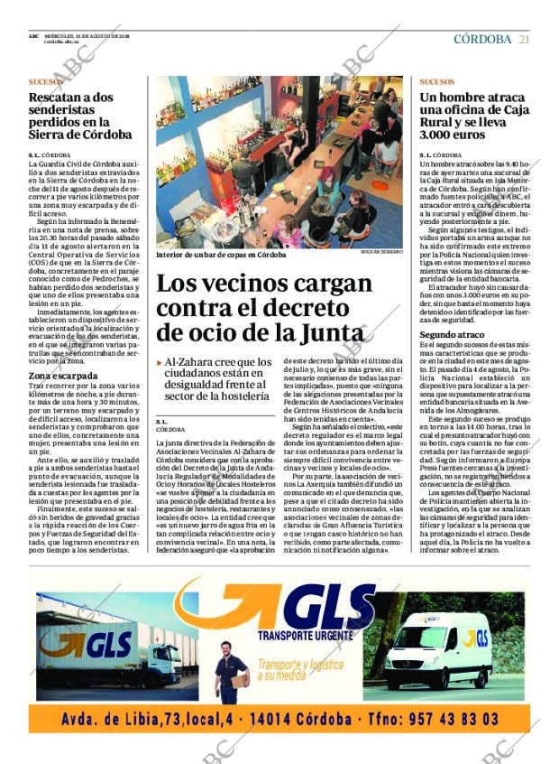 ABC CORDOBA 15-08-2018 página 21