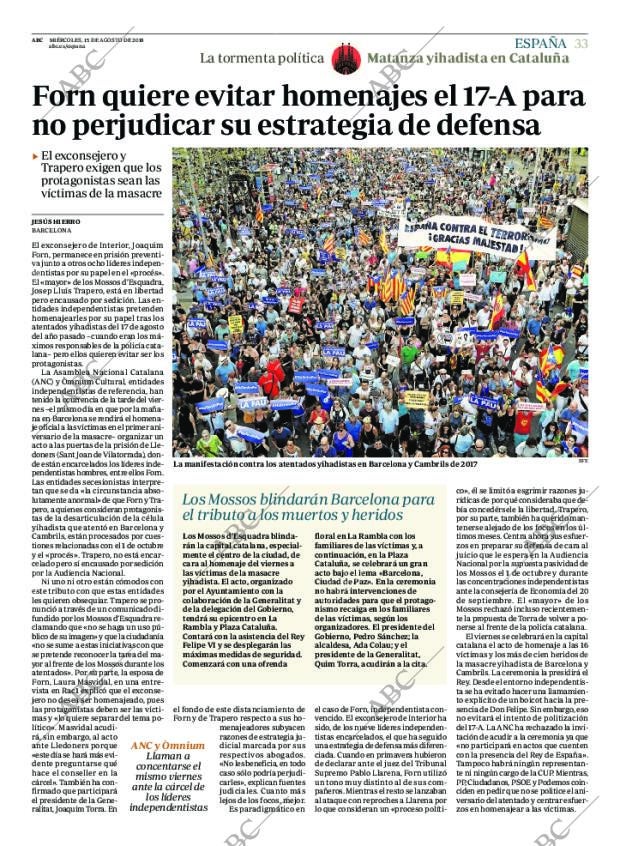 ABC CORDOBA 15-08-2018 página 33