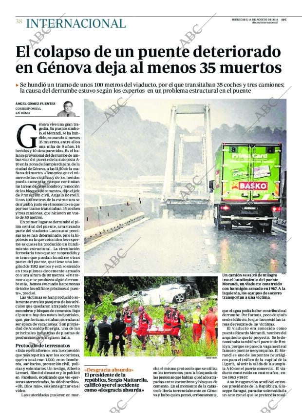 ABC CORDOBA 15-08-2018 página 38