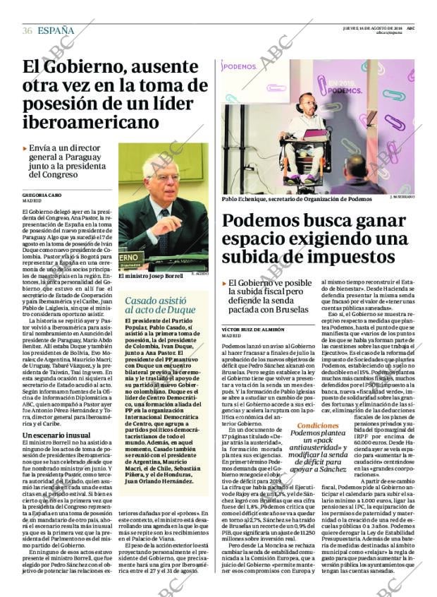 ABC CORDOBA 16-08-2018 página 36
