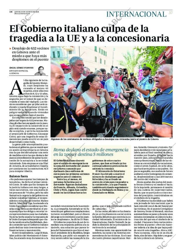 ABC CORDOBA 16-08-2018 página 37