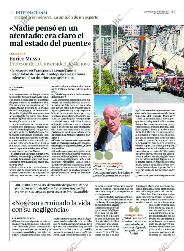 ABC CORDOBA 16-08-2018 página 38