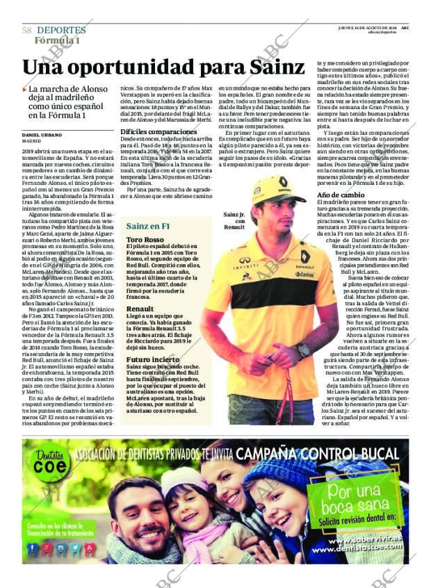 ABC CORDOBA 16-08-2018 página 58