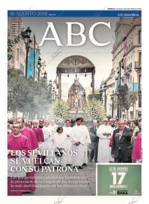 ABC SEVILLA 16-08-2018 página 1