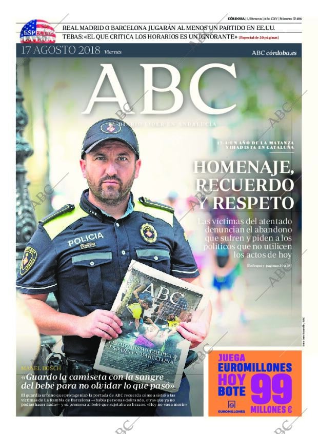 ABC CORDOBA 17-08-2018 página 1