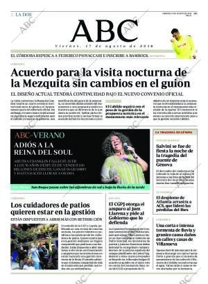 ABC CORDOBA 17-08-2018 página 2