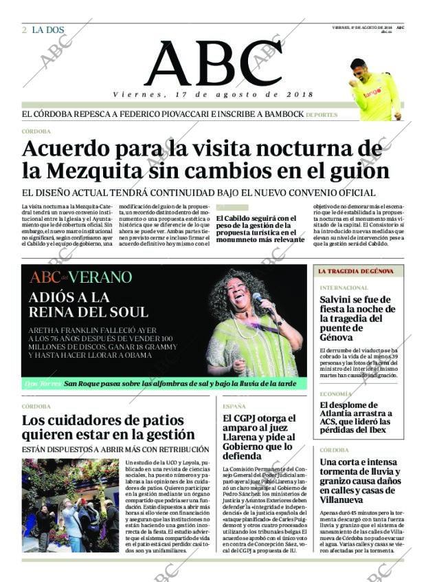 ABC CORDOBA 17-08-2018 página 2