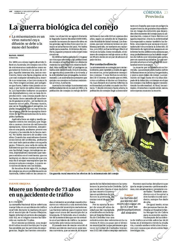 ABC CORDOBA 17-08-2018 página 23