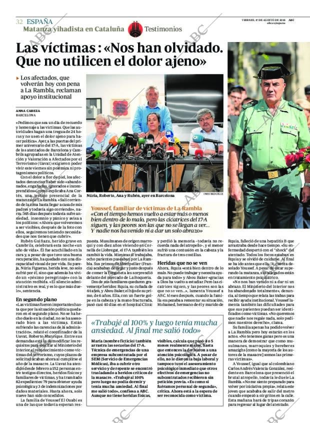 ABC CORDOBA 17-08-2018 página 32