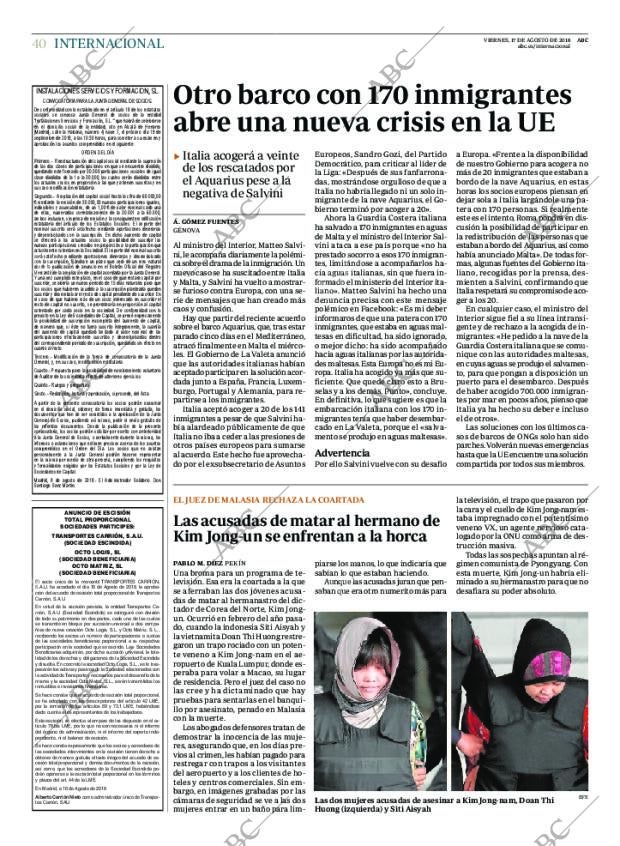 ABC CORDOBA 17-08-2018 página 60