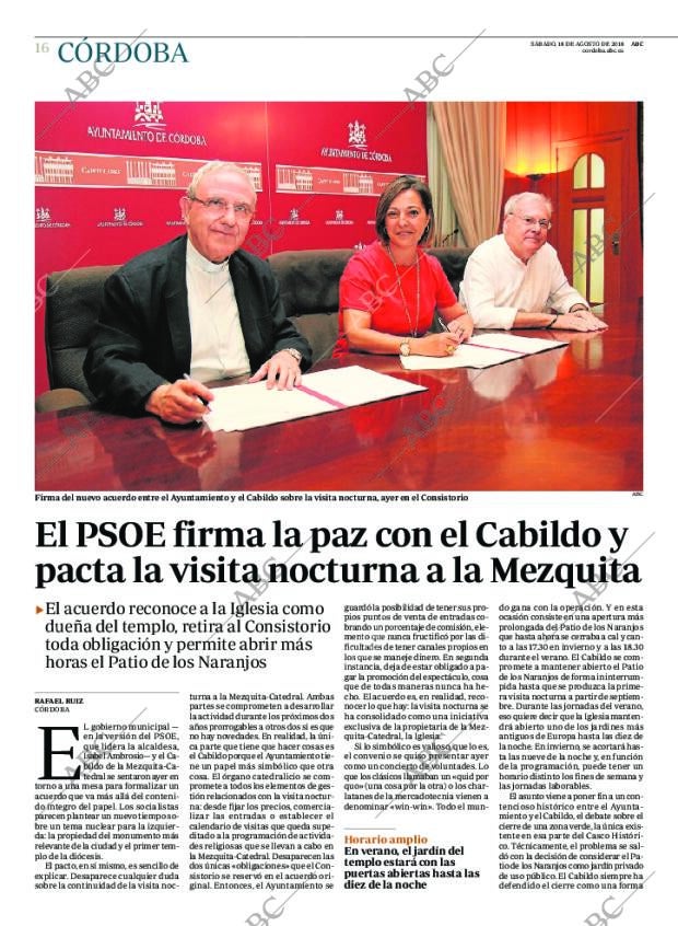 ABC CORDOBA 18-08-2018 página 16