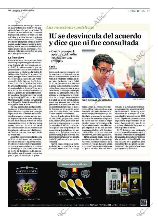 ABC CORDOBA 18-08-2018 página 17